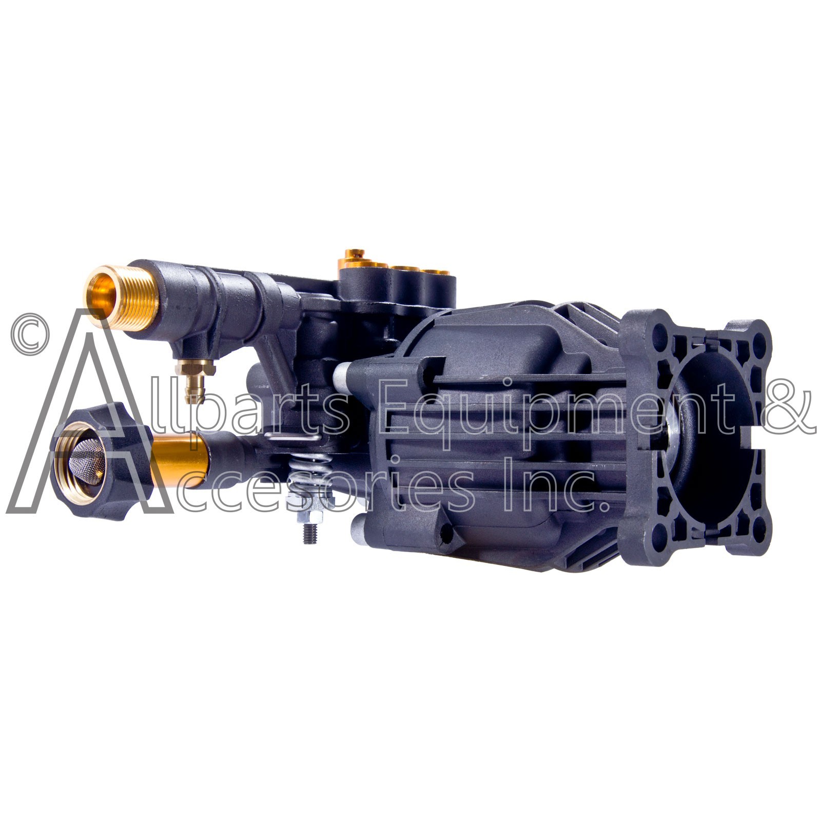 520004 OEM Replacement Pressure Washer Pump 2.5GPM@3400 PSI 3/4 Hollow Shaft gallery