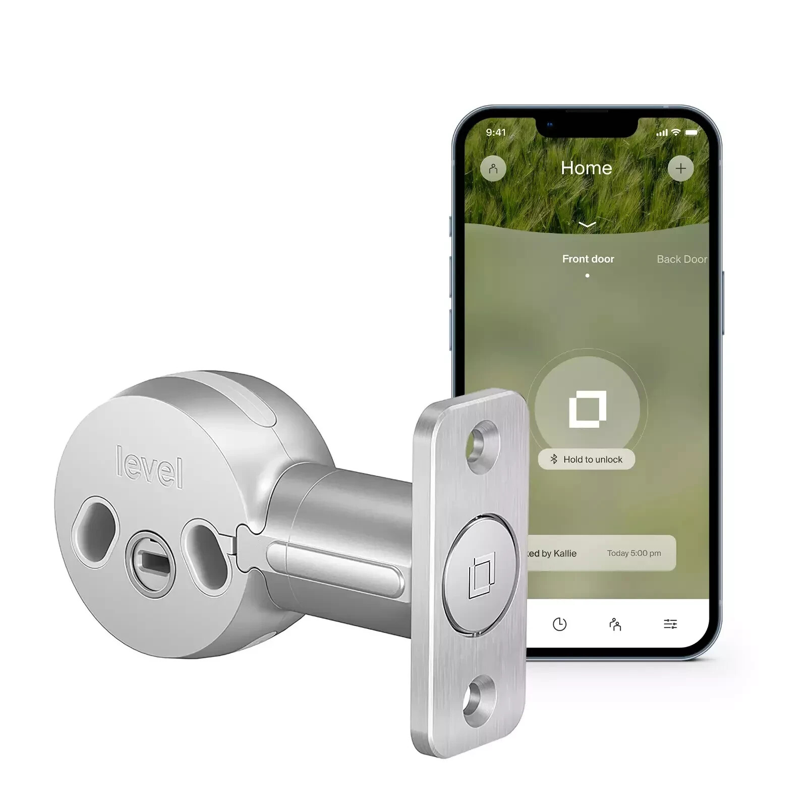 Level Bolt Smart Lock – Bluetooth Keyless Entry Deadbolt, Works with Ring & Home gallery