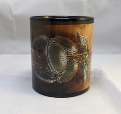 Valley Forge Space Freighter 313 Silent Running illustration wrap around mug