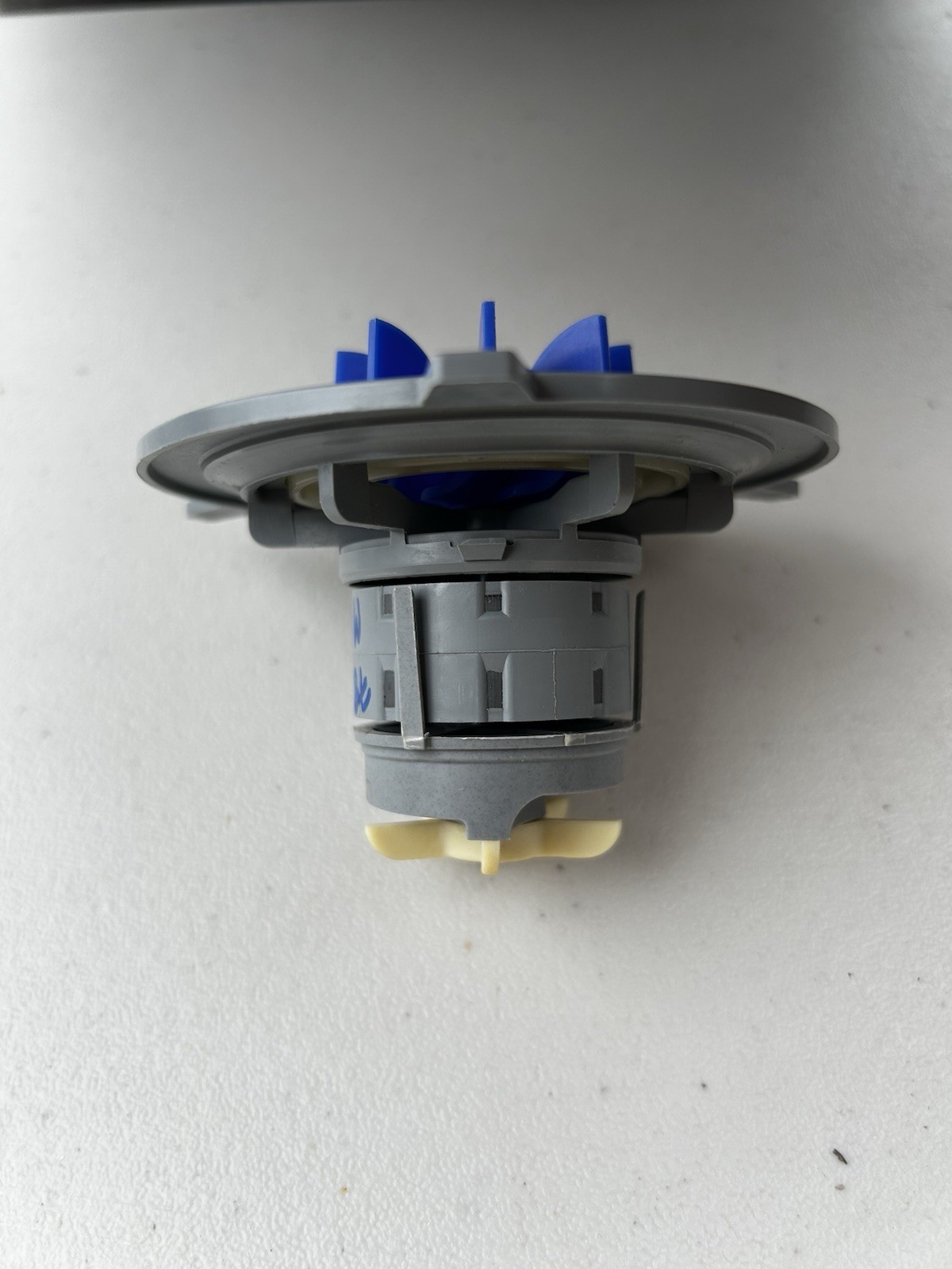 Dishwasher Pump Assembly Gray Blue Beige Plastic Replacement Part gallery
