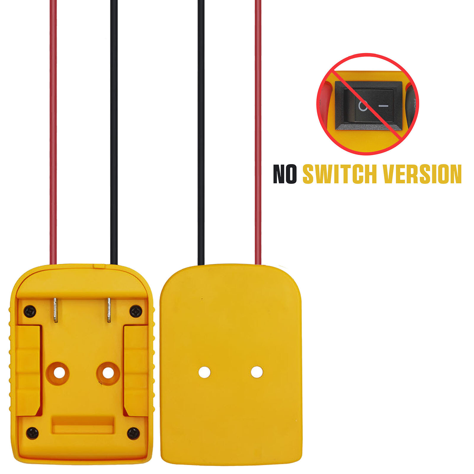 DIY Power Wheels Connector Adapter Compatible With Dewalt 18V 20V Battery Dock gallery