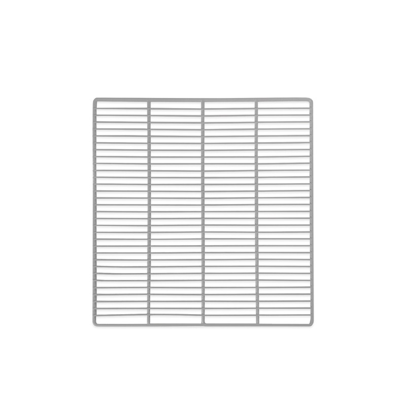 Replacement type 3-piece shelf for commercial refrigerator gallery