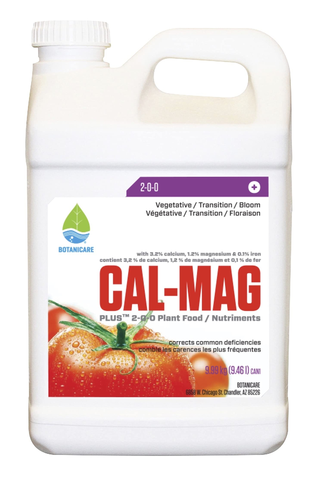 Botanicare HGC732120 Cal-Mag Plus, A Calcium, Magnesium, And Iron Plant gallery