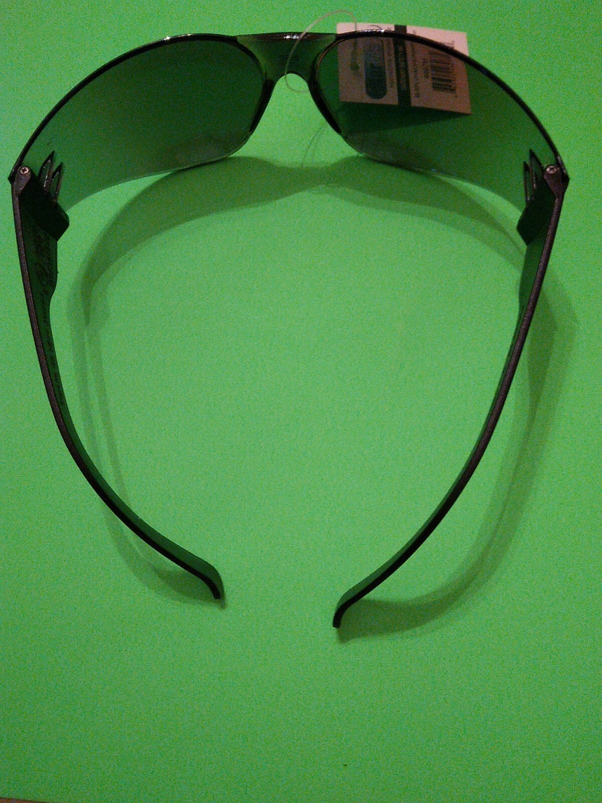 GATEWAY SAFETY STARLITE PROTECTIVE EYEWEAR GOLD MIRROR WRAP AROUND 467M NWT gallery