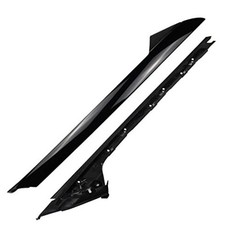 FEXON Front Driver Side Windshield Outer & Inner A Pillar Trim Left Driver Side