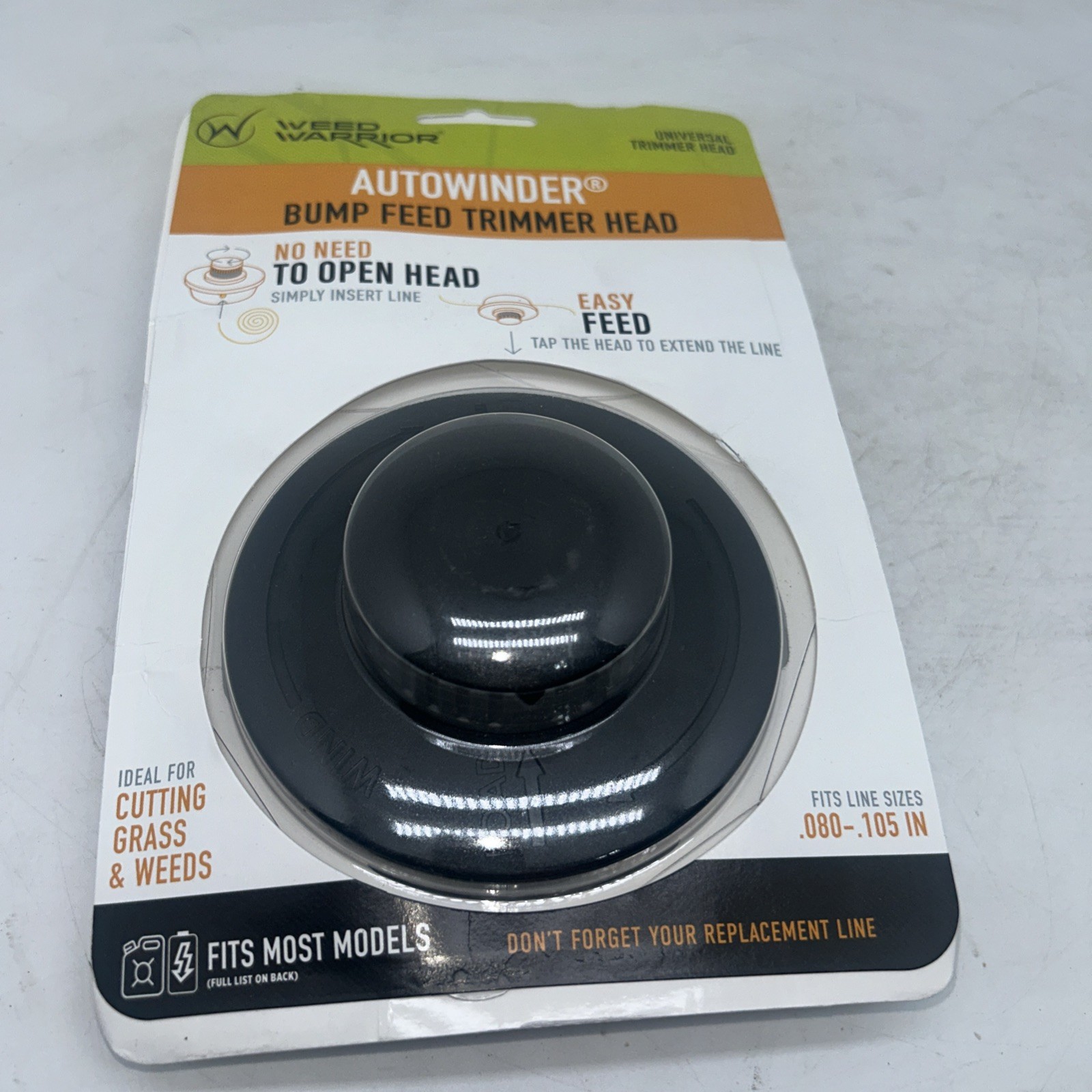 Weed Warrior Autowinder II Universal Fit String Trimmer Replacement Bump Head gallery