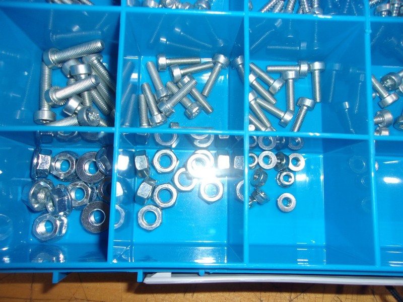 Stihl OEM Assorted Fasteners Screws Nuts 5910-007-1061 #GM-VJ0A gallery