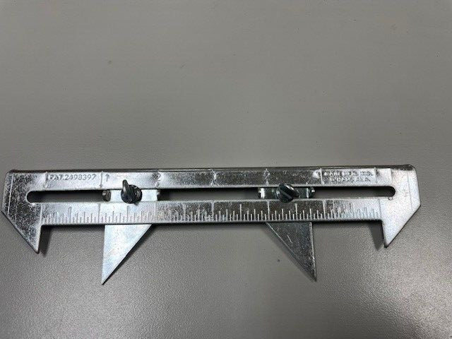 Cain - Quick-Set Metal Scriber #MS-QS6 - Adjustable gallery