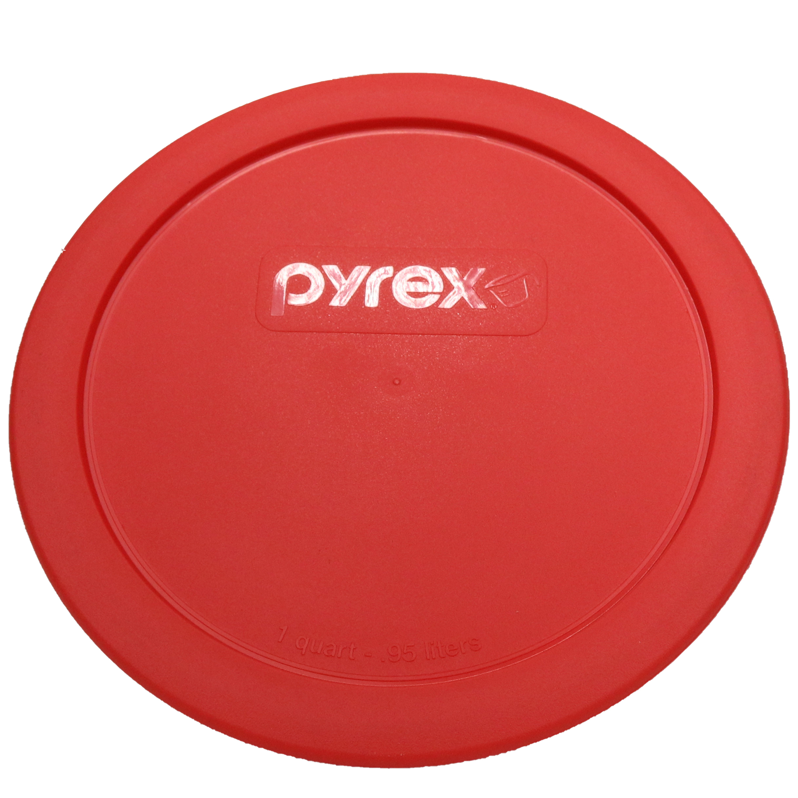 Pyrex 322-PC Red Round Mixing Bowl Food Storage Plastic Replacement Lid Cover gallery