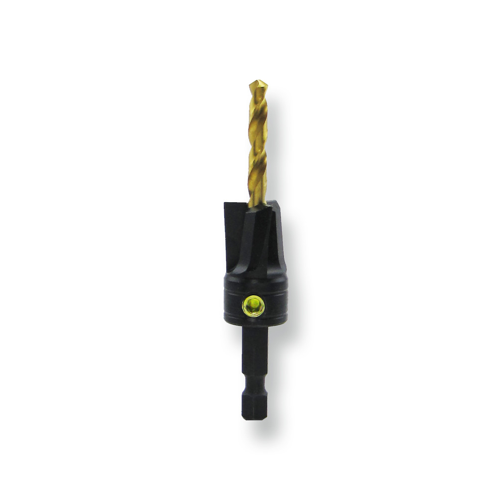 Snappy Flat Bottom Counterbore Countersink 3/16in. Drill Bit x 5/8 Bore USA MADE