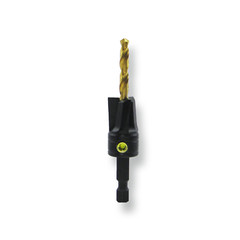 Snappy Flat Bottom Counterbore Countersink 3/16in. Drill Bit x 5/8 Bore USA MADE