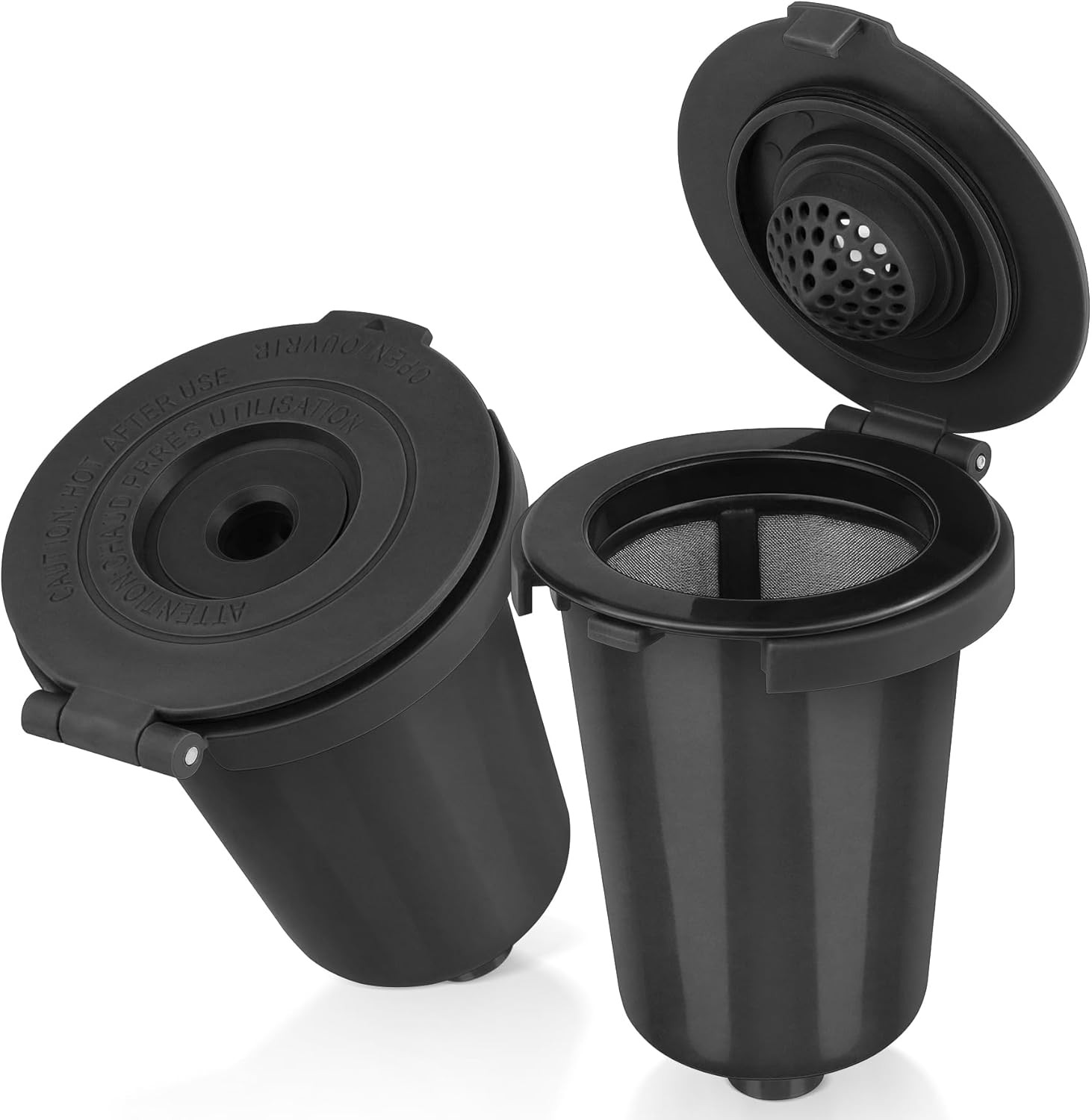 Reusable Filter Cup for Cuisinart (Upgraded Version - 2 PACK Black) gallery