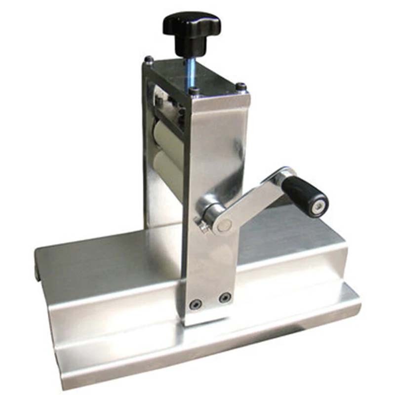  ﻿ Cloth Small Roll Mill Tester for Fabric,Small Mill Testing Machine gallery