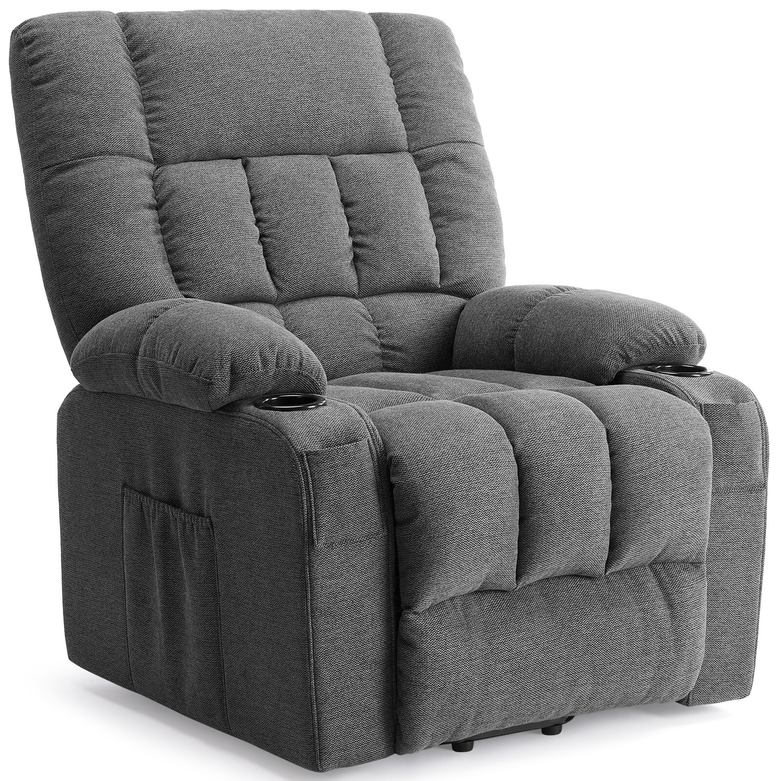 Reclining Massage Chair with Adjustable Electric Power Lift Chair/Remote Control gallery