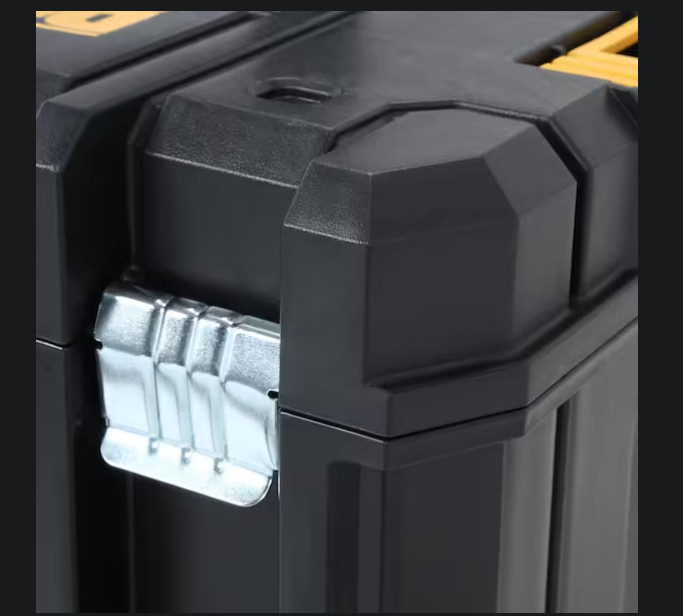 NEW ! DEWALT TSTAK VI 17 in. Stackable Deep Tool Storage Box - DWST17806 gallery