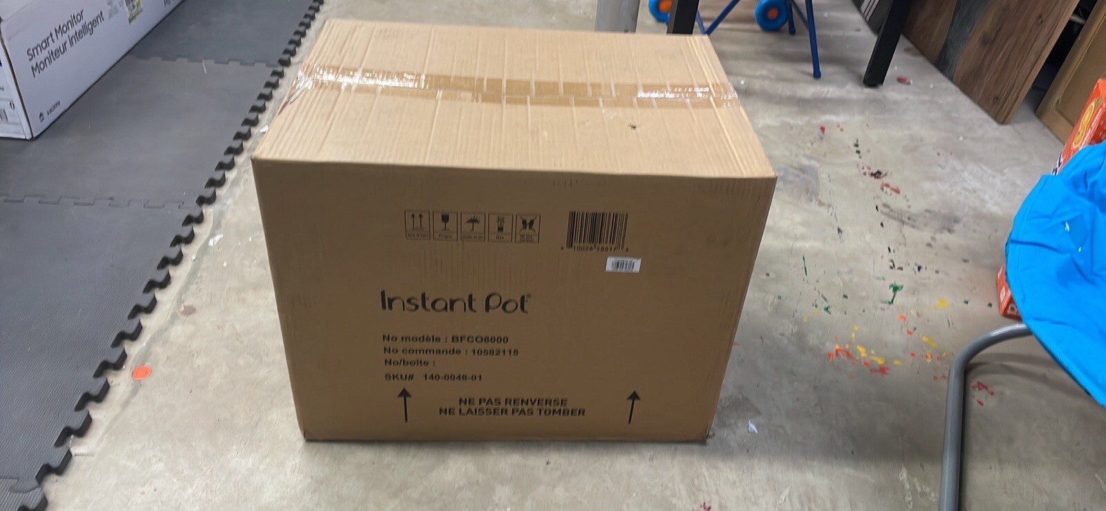 Instant Pot 9-In-1 Crisp Multi-Cooker + Air Fryer - Up To 8 Quarts 140-0048-01 gallery