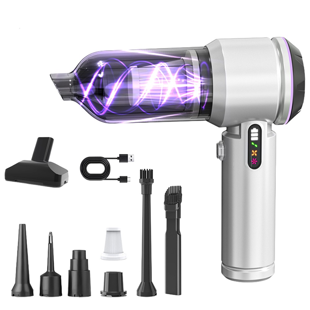 120W Cordless Handheld Vacuum Cleaner Small Mini Portable Car Auto Home Wireless gallery