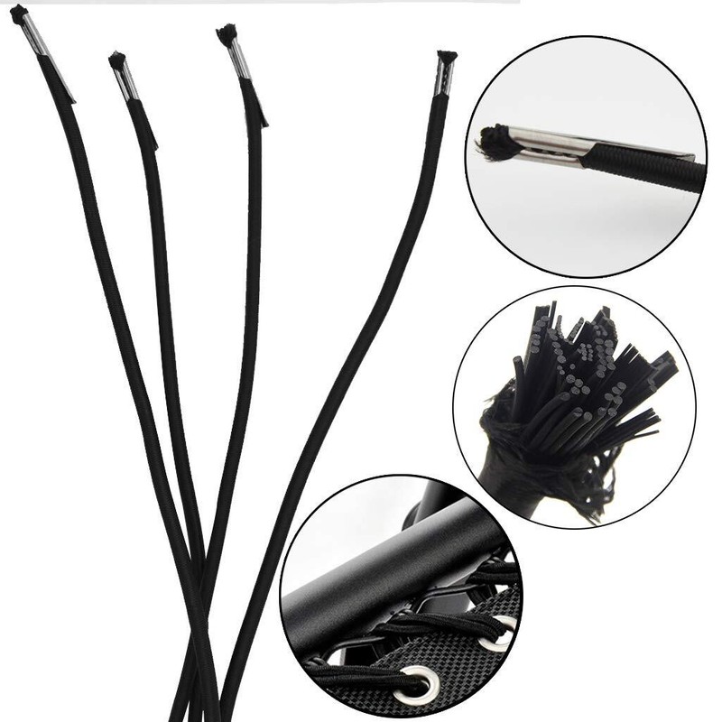 4 Pcs Universal Zero Gravity Chair Repair Cords Replacement Laces Elastic Cord gallery