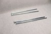 (4-Pk) Metal Stakes Silver 9-3/4" gallery