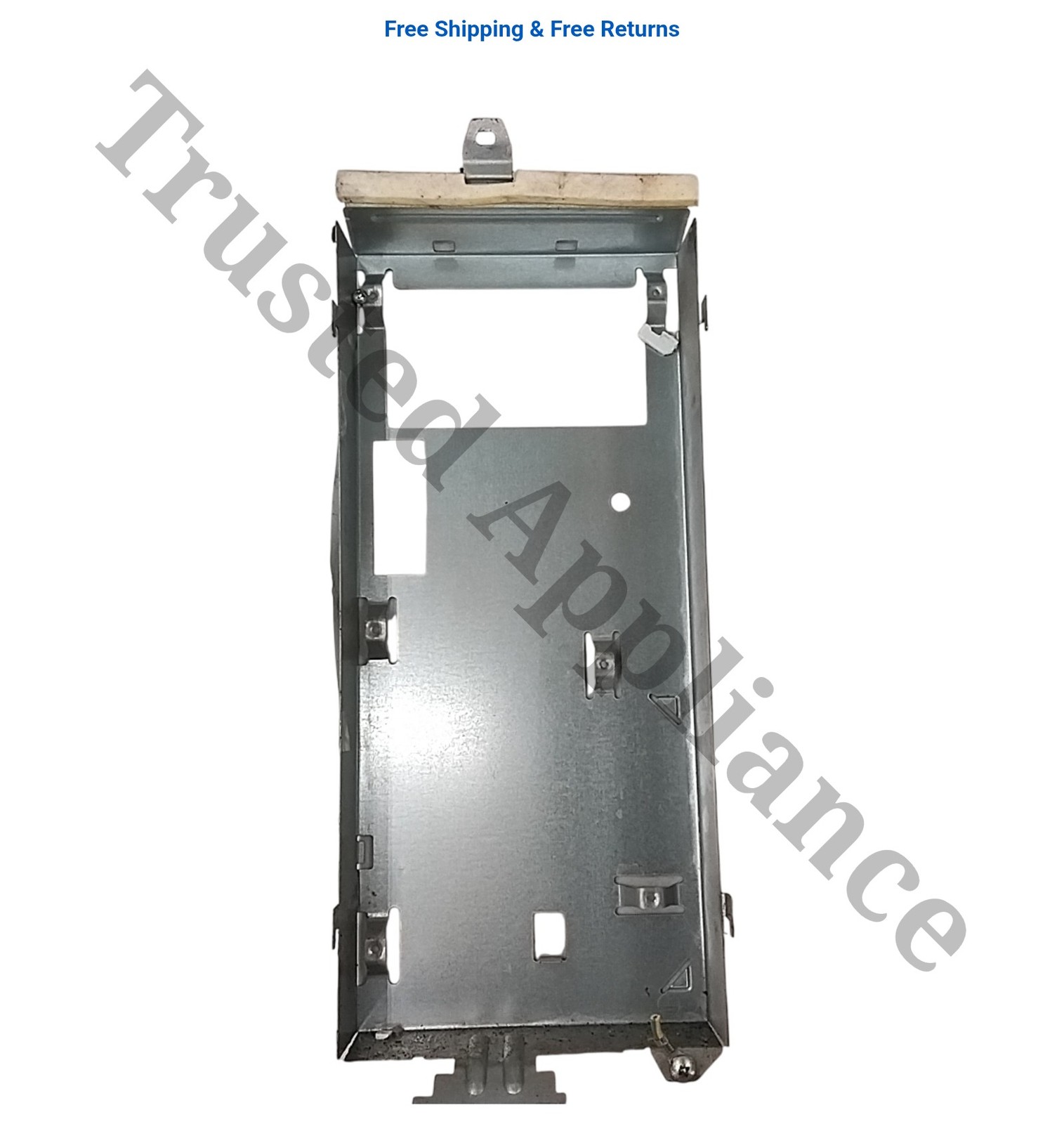 Whirlpool Microwave Control Bracket W10245199 SILVER gallery