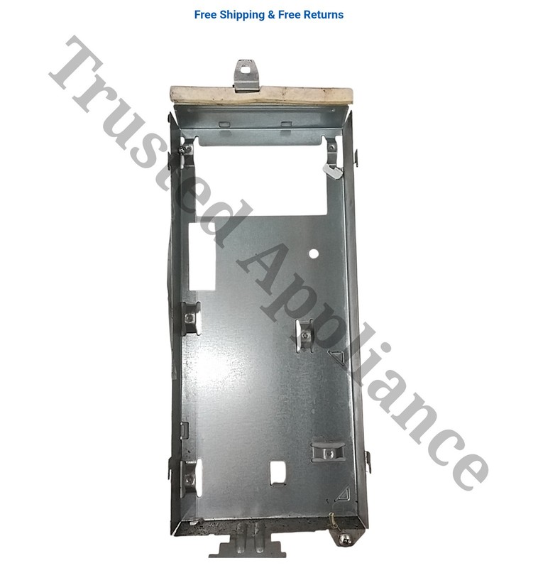 Whirlpool Microwave Control Bracket W10245199 SILVER gallery