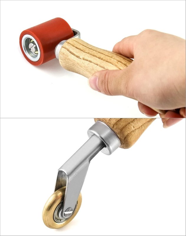 Seam Roller,House Paint Rollers, Smoothing Seam Roller Tool for PVC/TPO/EPDM Woo gallery