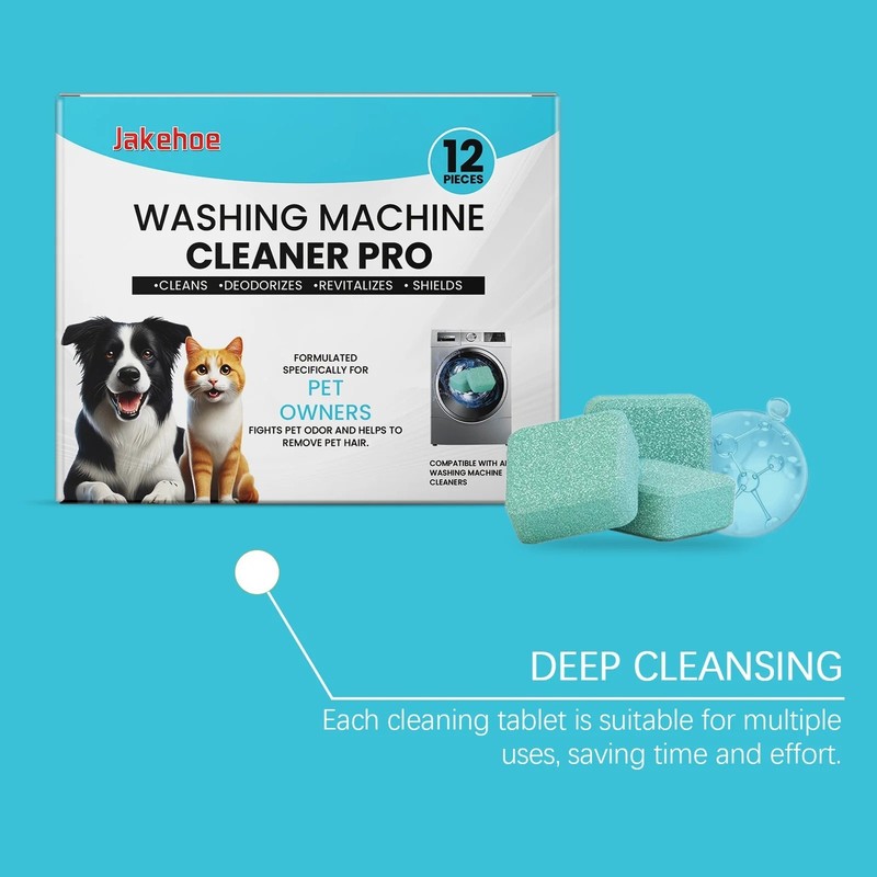 Uproot Clean Washing Machine Cleaner Tablets - 12 Pack gallery