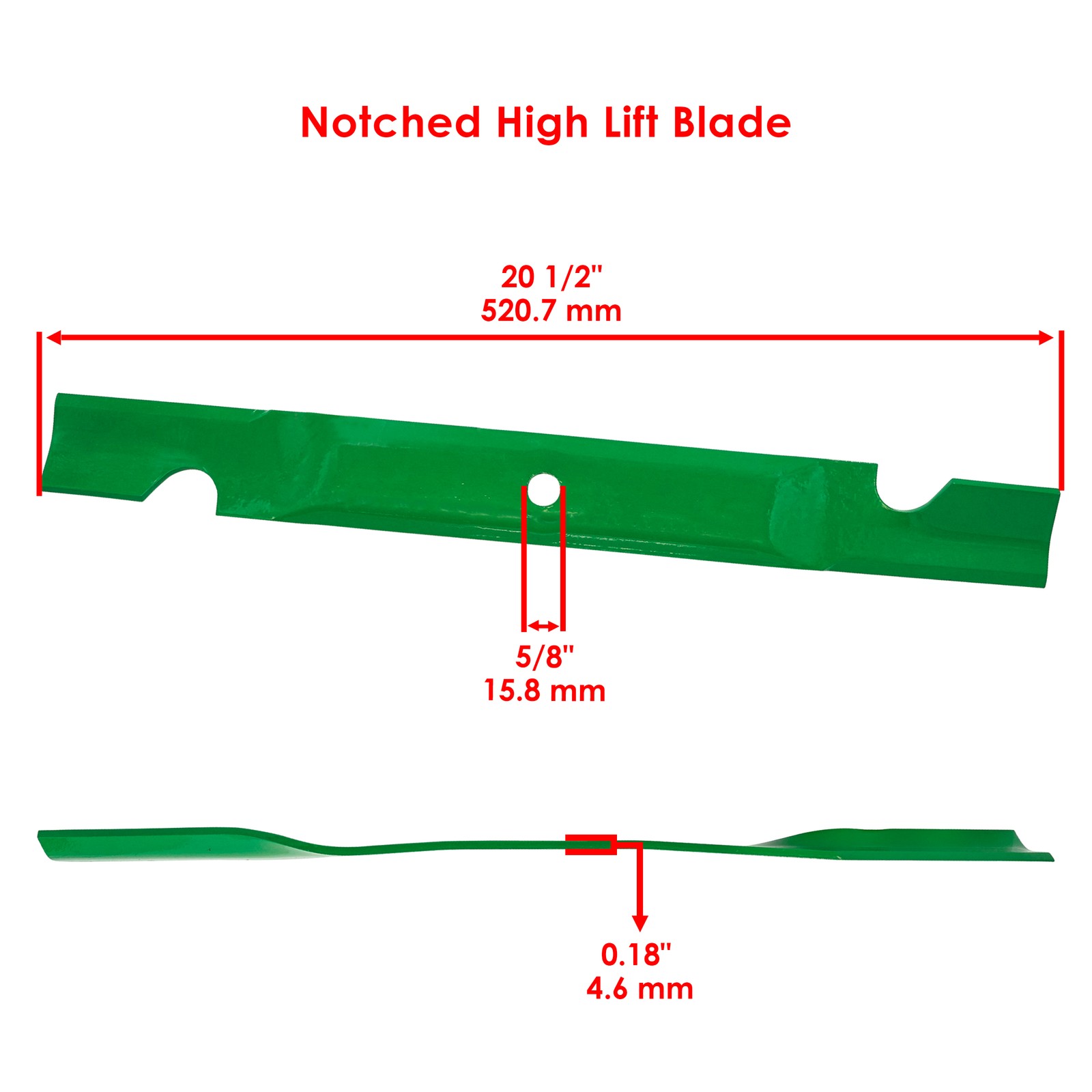 60" Deck Blade with Bolt For Toro HD1500 HD2000 HD2500 Titan Zero-Turn Mower gallery