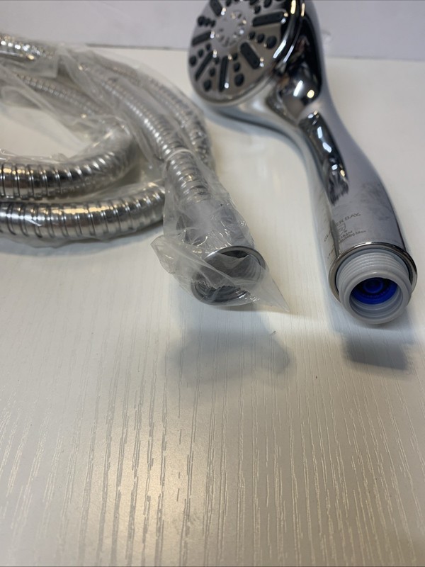 Glacier Bay Single Wall Mount Handheld Shower Head Chrome - No Wall Mount gallery