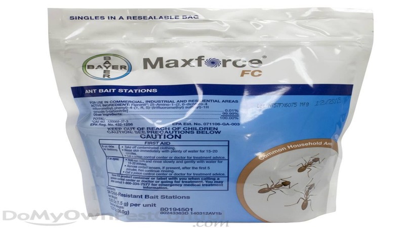 MAXFORCE Bayer ANT Killer -- Gel Bait and Arenas/Stations **SAME DAY SHIPPING** gallery