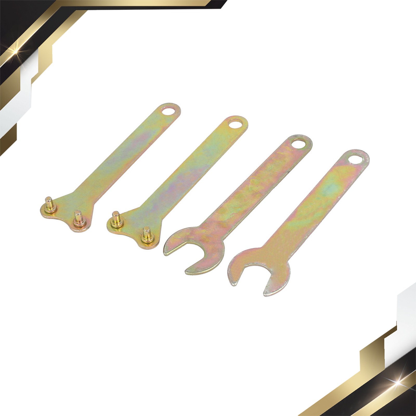 4 in 1 Angle Grinder Spanner Wrench Lock Nut Hand Tool Bronze 112mm Length gallery