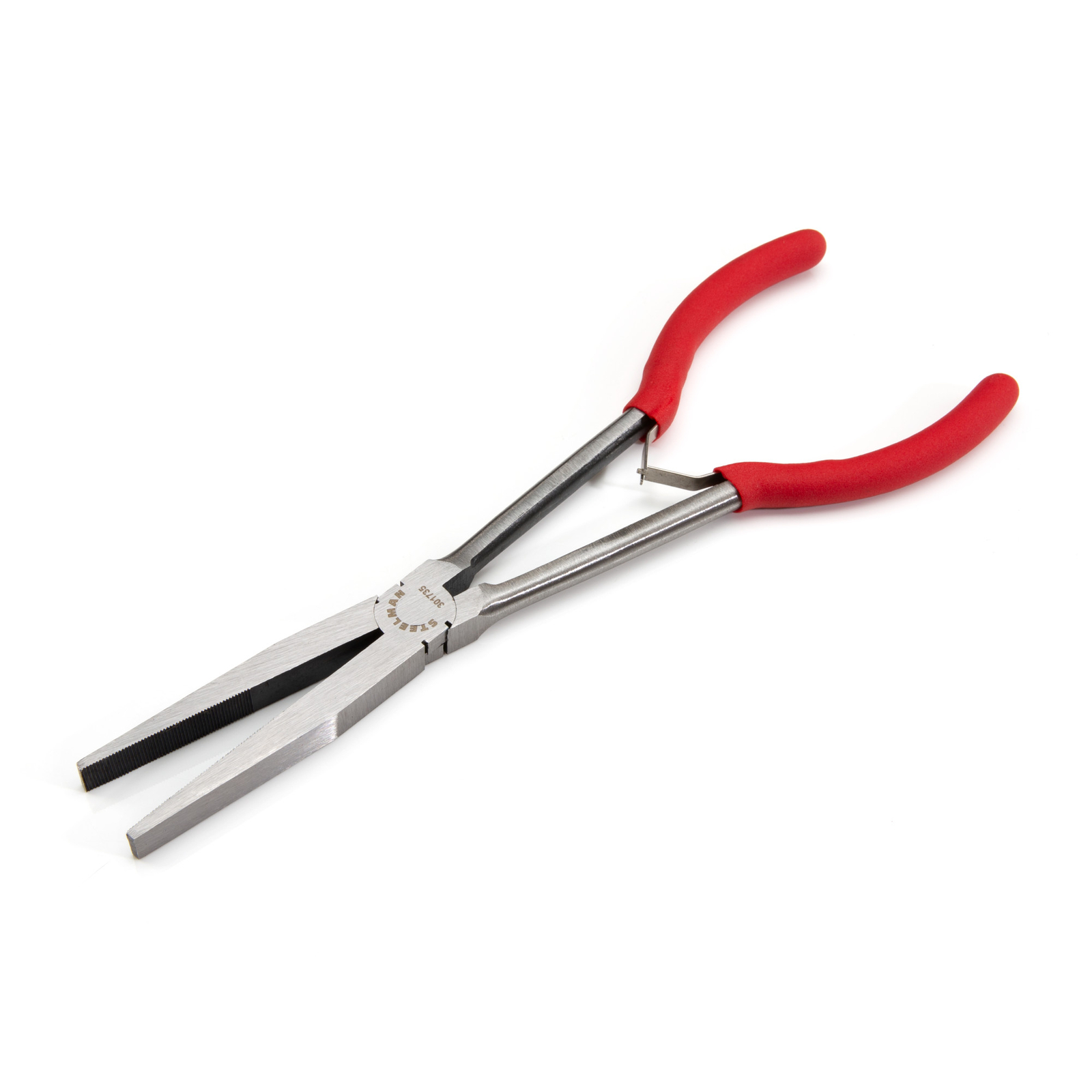 STEELMAN 11-Inch Extra-Long Reach Flat Duckbill Nose Pliers, 301735 gallery