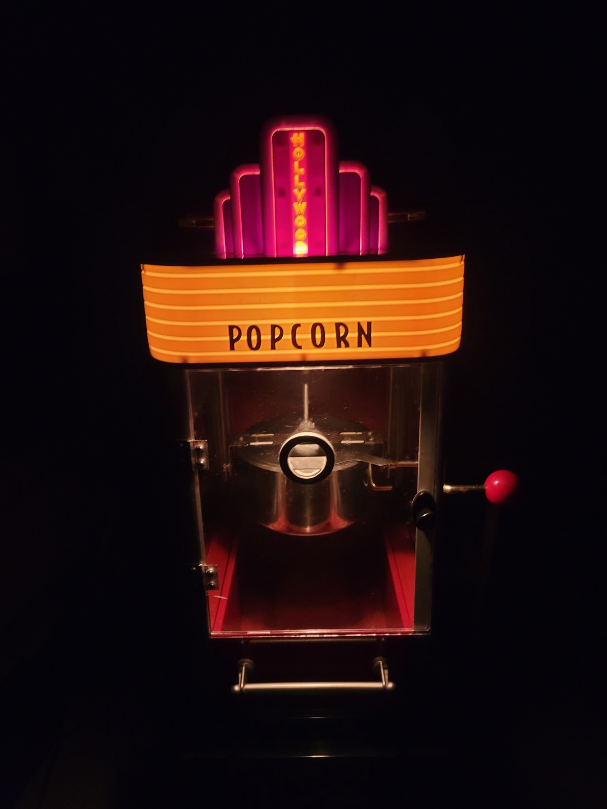 Nostalgia Kettle Popcorn Machine - Hollywood Cinema Popcorn Model HKP200 Pre Own gallery