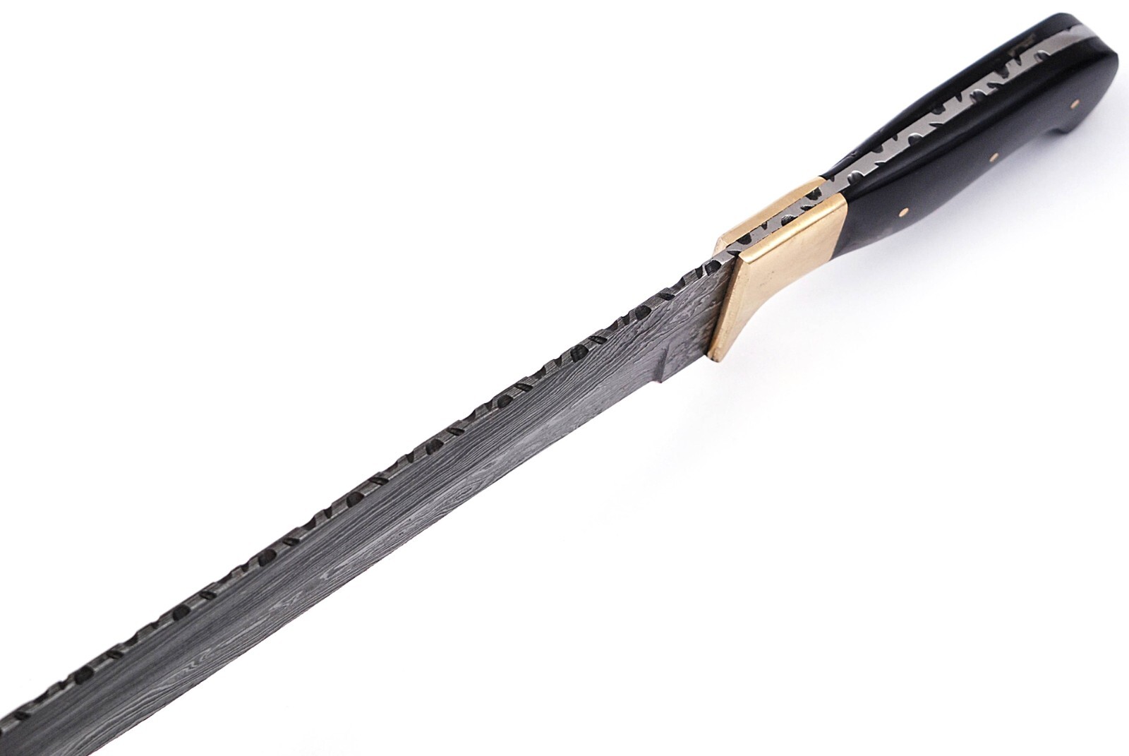 Handmade Japanese Bunka Kitchen Knife Hand Forged Damascus Steel Chef Knife x-18 gallery