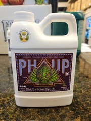 Advanced Nutrients – Ph Up – 500 Ml – raises ph level 0-0-38 concentrated liquid
