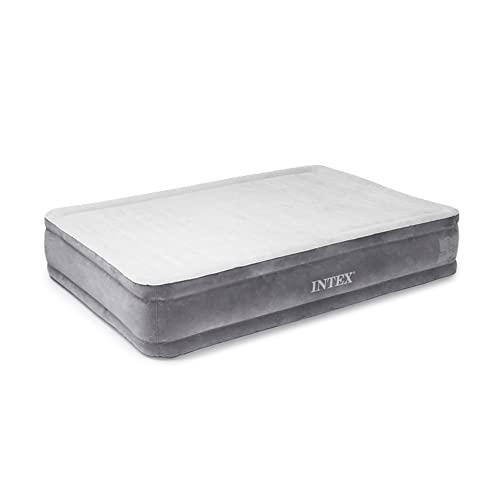 Intex Comfort Plush Mid‑Rise Full Air Mattress – Built‑In Electric Pump gallery