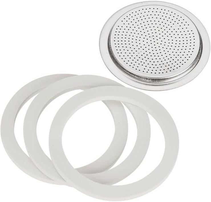 Replacement Filter & Gaskets for Moka Express gallery