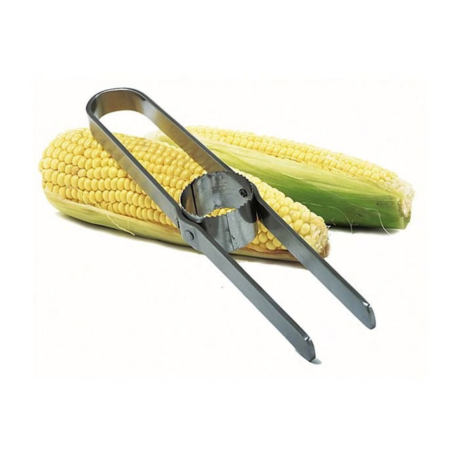 Norpro Stainless Steel Corn Cutter, Effortless Kernel Removal Tool for Corn Cob gallery