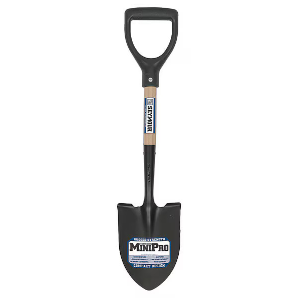 Round Point Shovel, 16 ga Not Applicable Blade, Steel Blade, Forward Turn Step, gallery