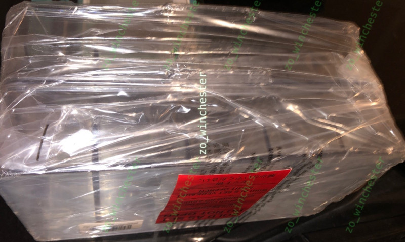 SEALED mDesign Clear Plastic Hinged 5-Part Organizer NWT new Container gallery