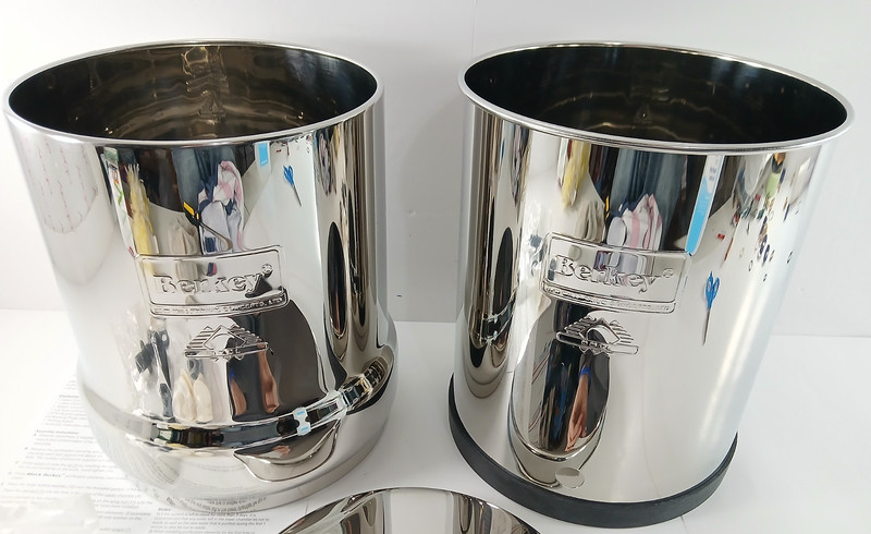 Big Berkey Water Purification System STAINLESS STEEL HOUSING No Filter UNUSED gallery