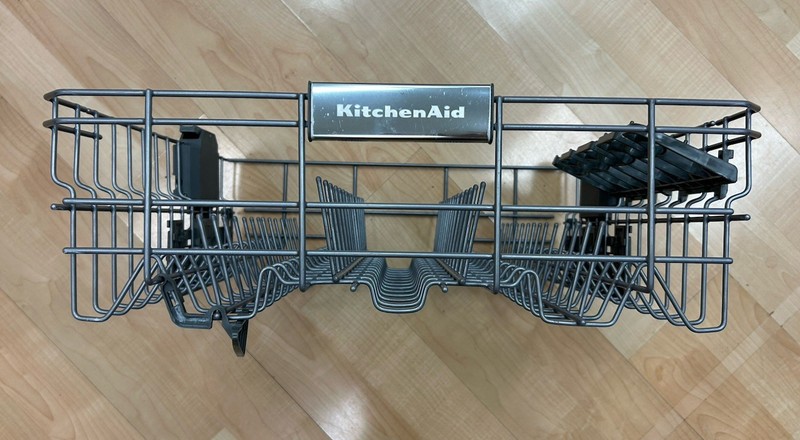 ✅ GREAT CONDITION OEM KitchenAid Dishwasher Upper Rack WPW10350382 W10056462 gallery
