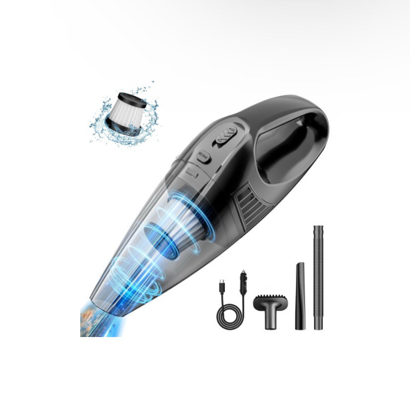 Car Vacuum,Portable Car Vacuum Cleaner with 11000PA Suction gallery