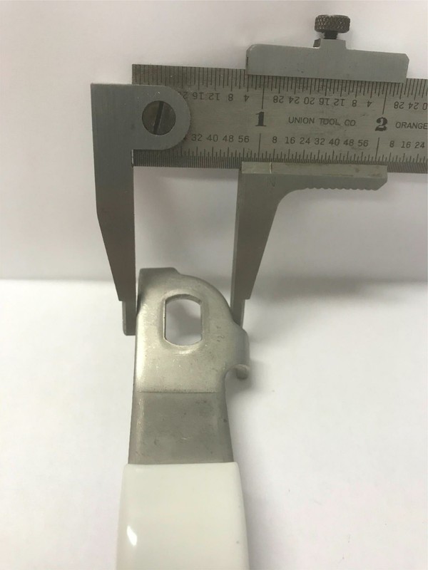 Everflow Replacement Lever Handle for Ball Valve, Quarter Turn 3/4 in - 1-1/4 in gallery
