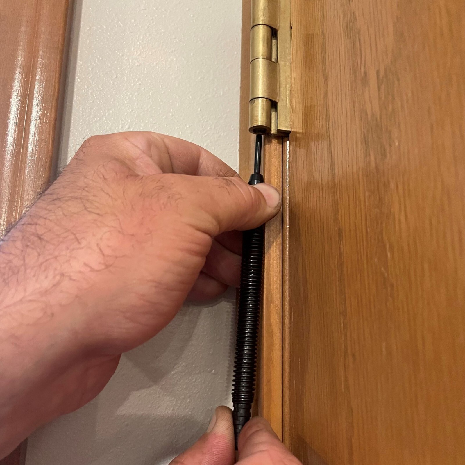 Door Hinge Pin Punch Tool Hammerless Spring Tool Two Bit Snapper gallery