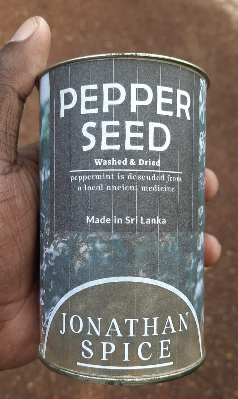 Ceylon Black Pepper Seeds/ Peppercorns Sri Lankan Organic Spices gallery