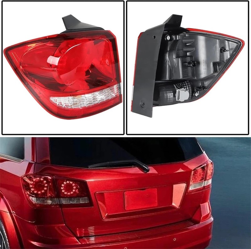 Left Outer Side Tail Light Replacement for Journey 2011-2019 Brake Lamp Assembly gallery