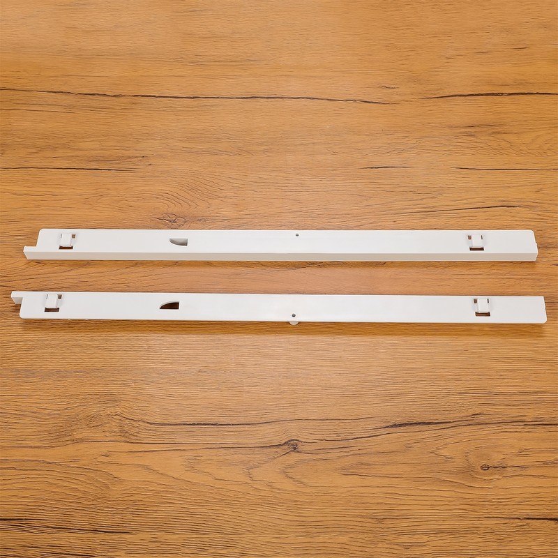 Left+Right Pan Hanger Slide Rail For Refrigerator Frigidaire 240530601 240530701 gallery