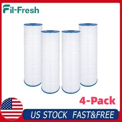 Fil-Fresh Pool Filter Cartridge Replacements for Jandy CL460 & CV460 4-PAack