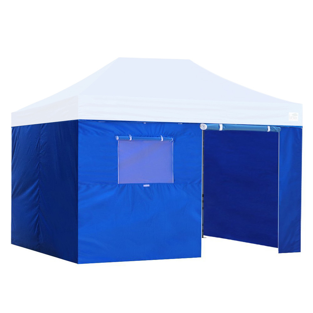 10x15Feet Enclosure Side Walls Kit Zipper Wall For EZ Pop Up Canopy Gazebo Tent gallery